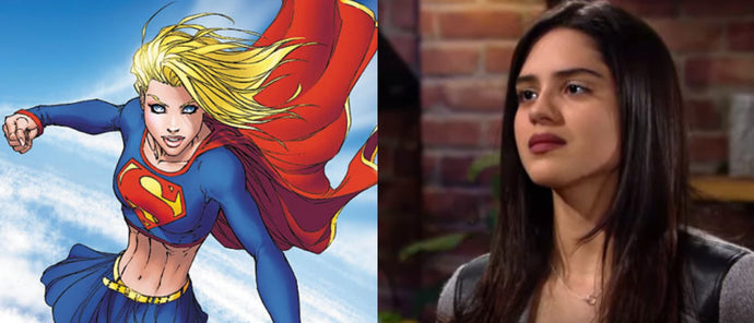 De Flash-film cast Supergirl!