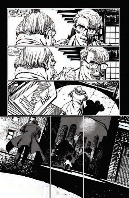 The Joker # 1 Preview toont James Gordon op jacht naar de Joker.