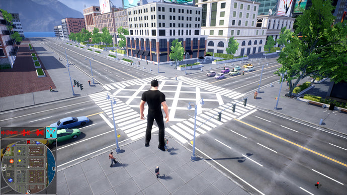 Superman Game Concept wordt gemaakt door Japanse Developer.