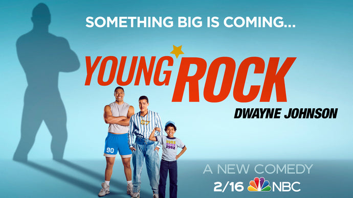 Dwayne "The Rock" Johnson deelt zijn eigen oorsprongsverhaal met teaser voor Young Rock.