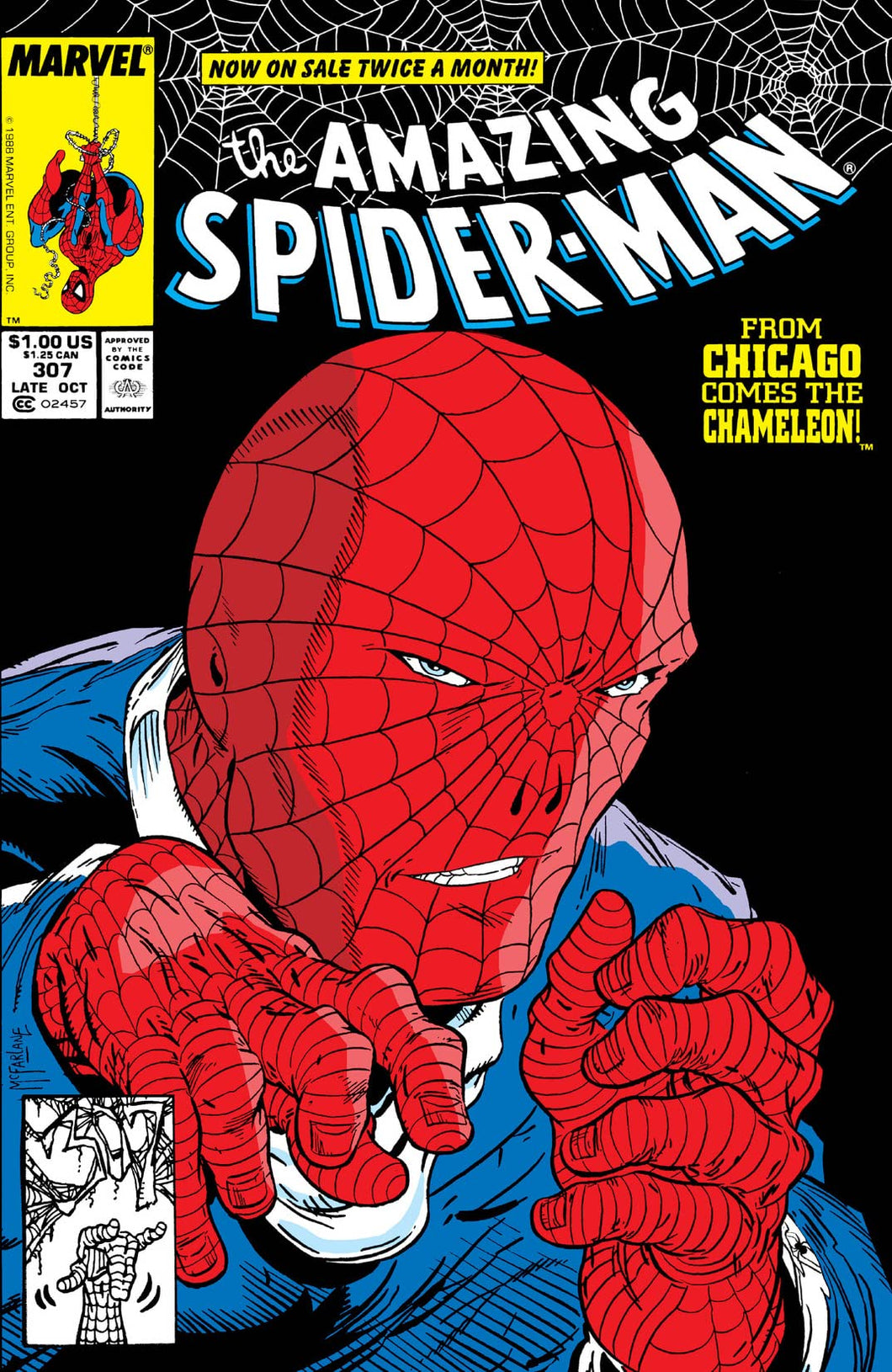 Amazing Spider-Man #307 (Bronze Age)