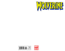 Afbeelding in Gallery-weergave laden, Wolverine Blank Cover Variant vol 4#1 van Jason Aaron
