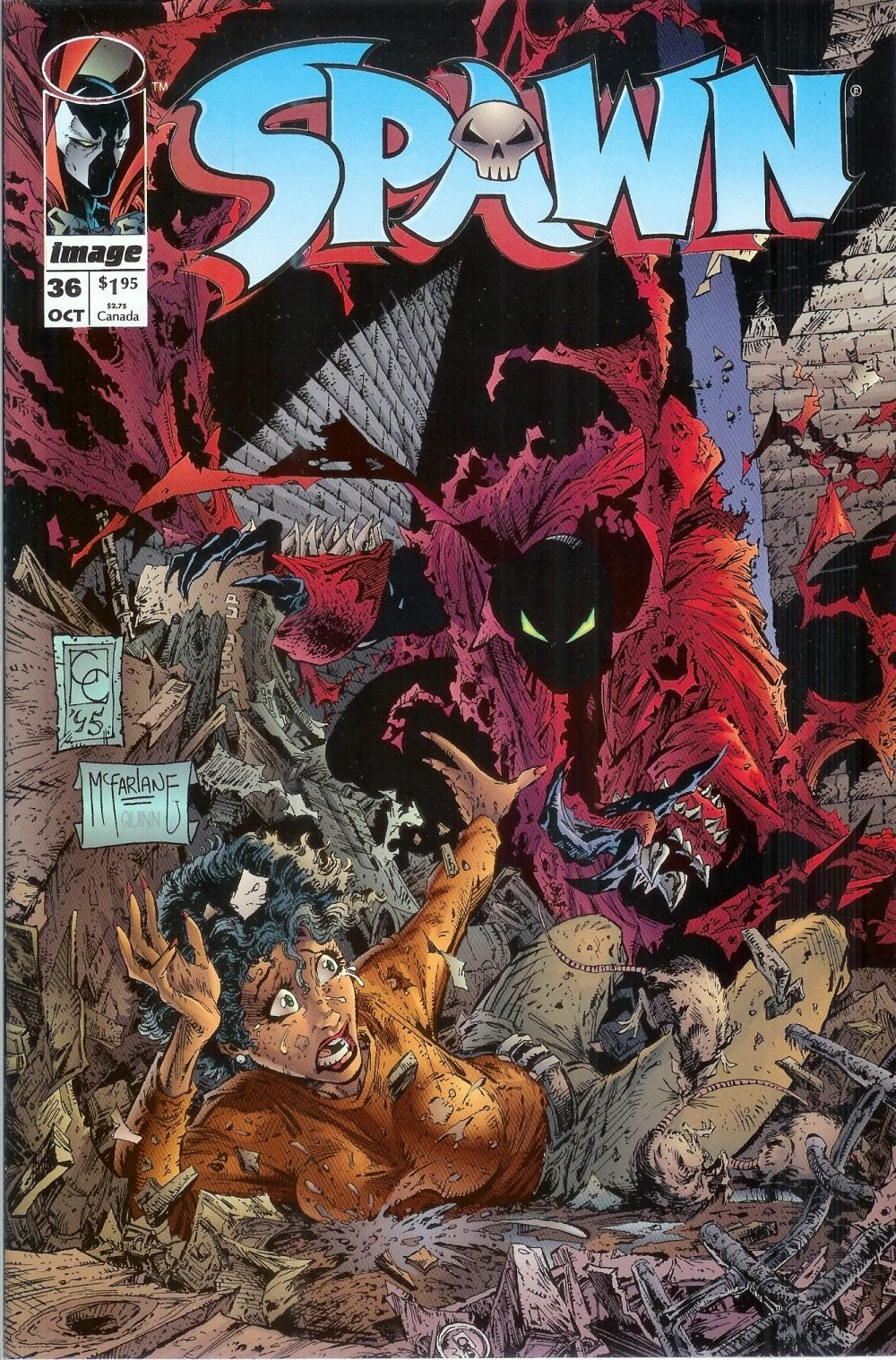 Spawn First Print #36