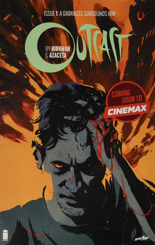 Outcast Issue 1: A Darkness Surrounds Him