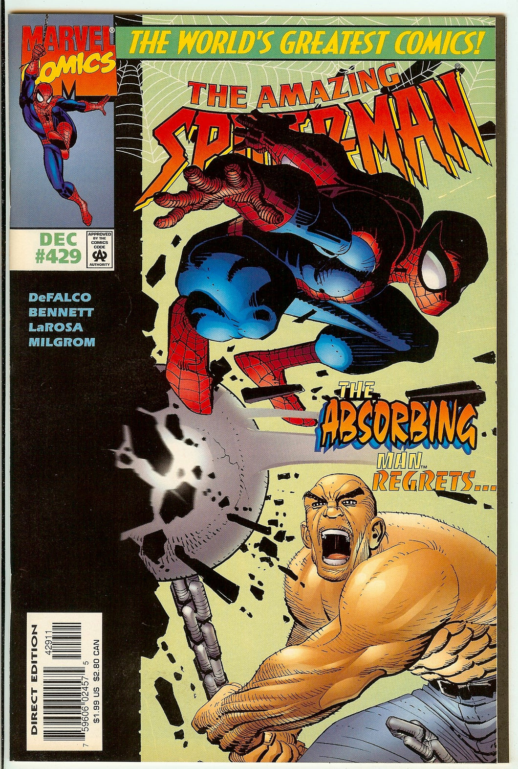 Amazing Spider-Man #429