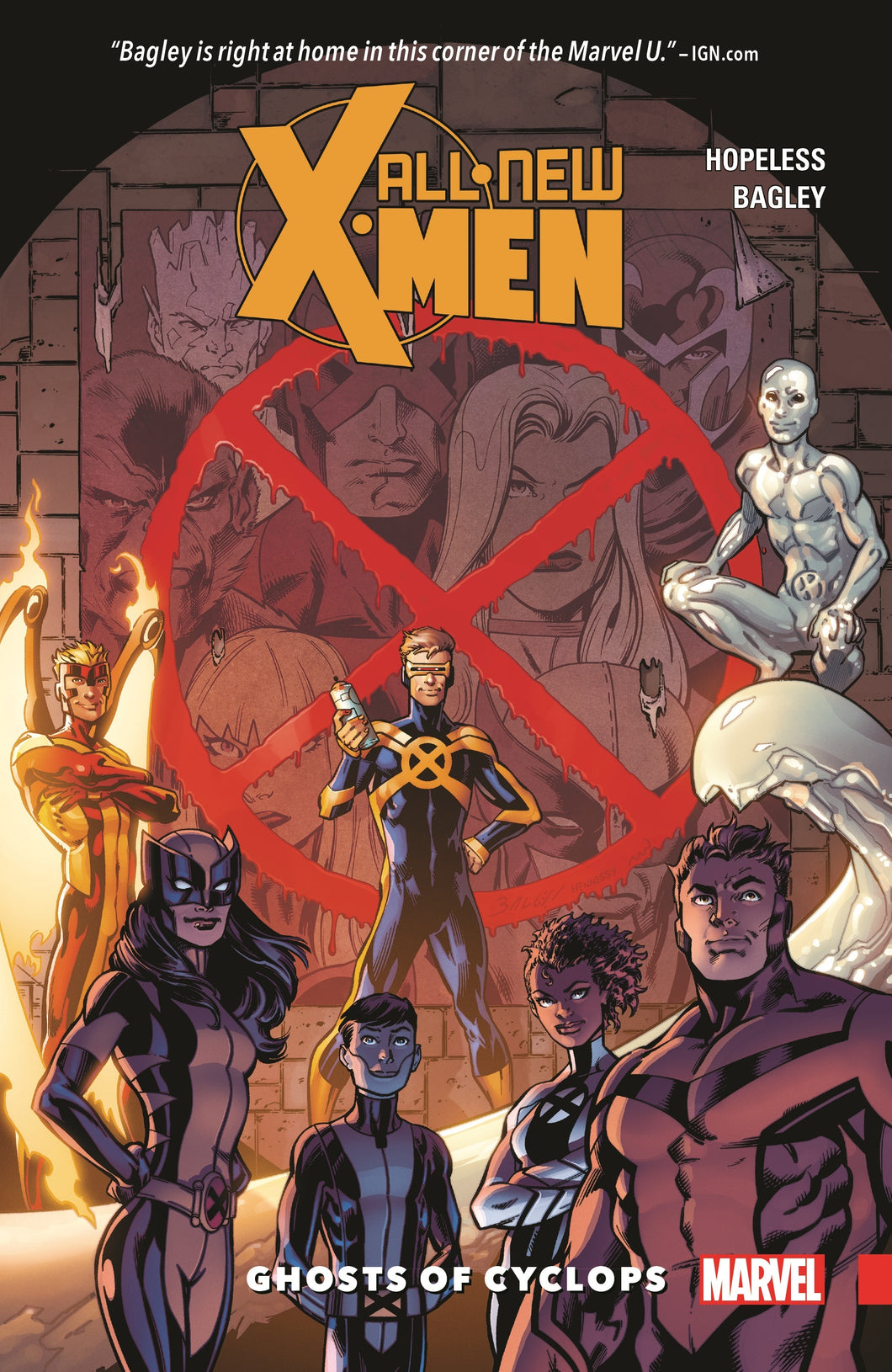 All-New X-Men: Inevitable Vol. 1: Ghost of the Cyclops (TPB) (2016)
