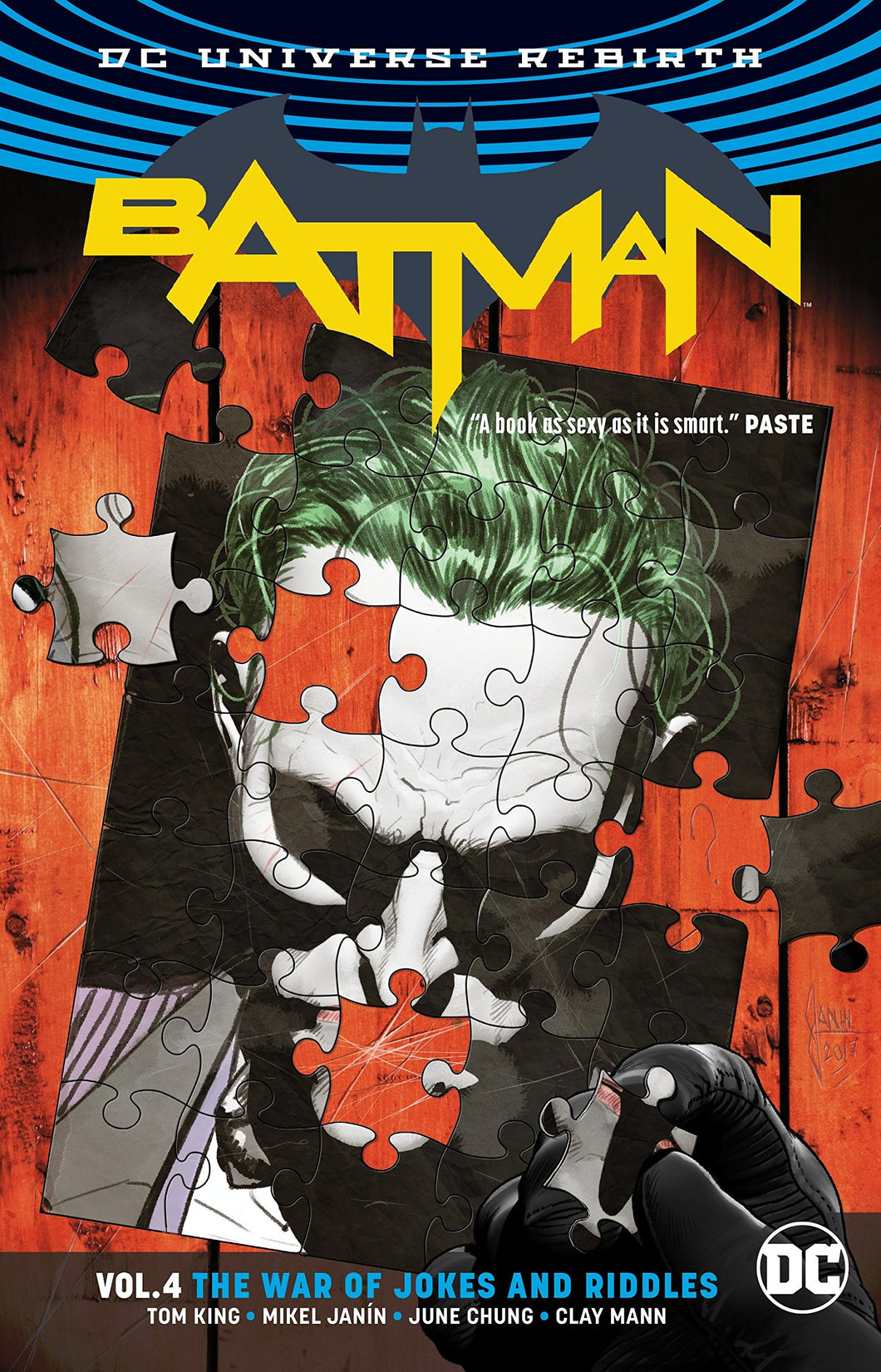 Batman Vol. 4: The War of Jokes and Riddles (Rebirth) (TPB) (2017)