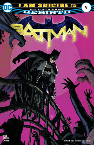 Batman #9 Vol 3.0 DC Universe Rebirth (2016)