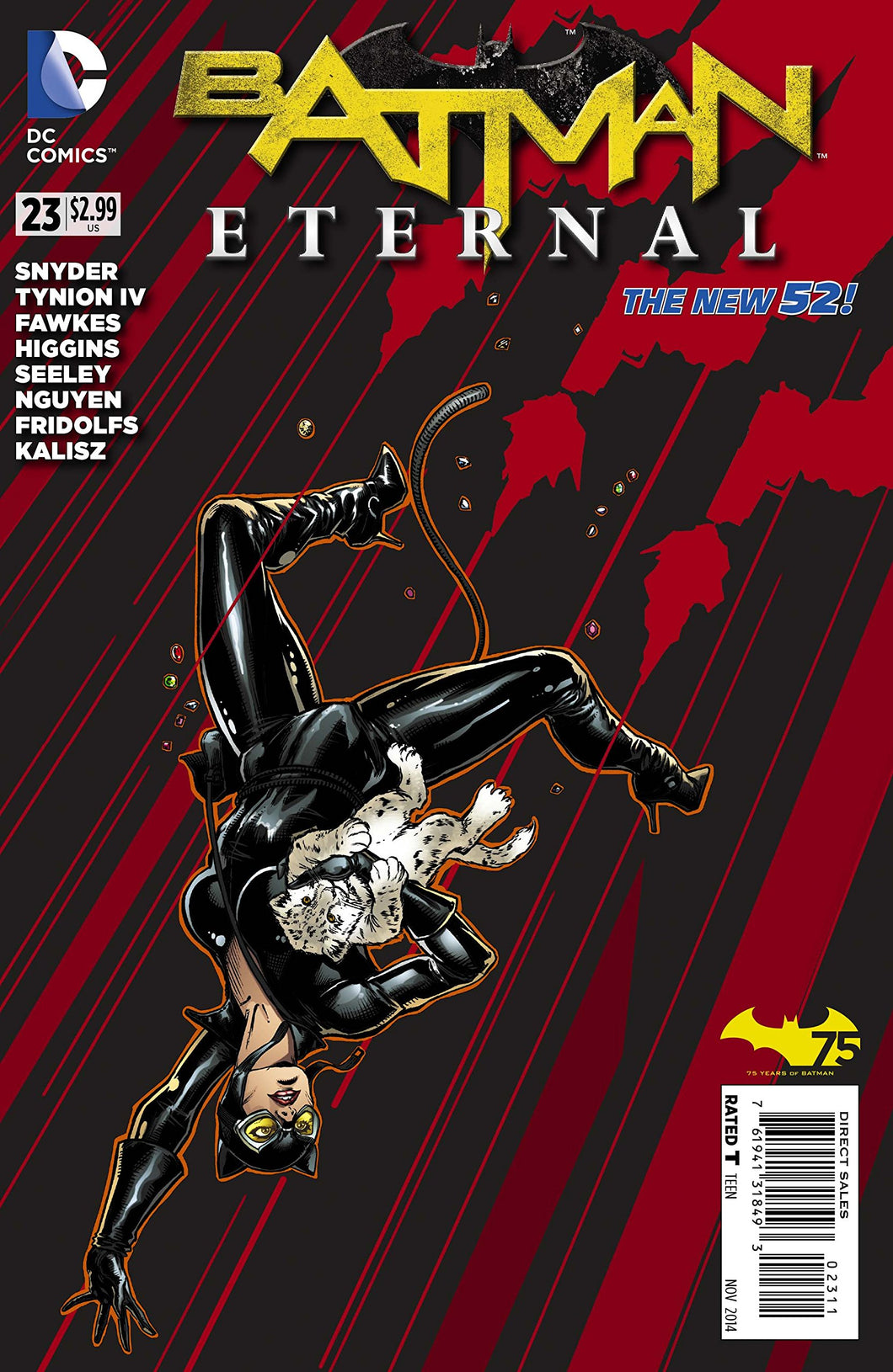 Batman Eternal #23 New 52 (2014)