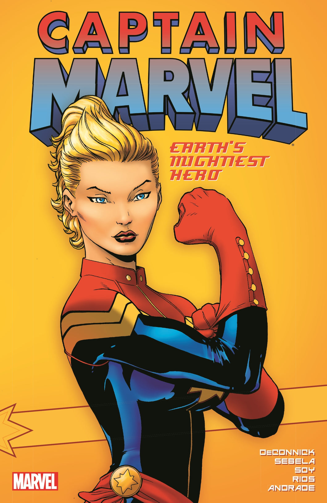 Captain Marvel: Earth's Mightiest Hero Vol. 1 (Trade Paperback) (2016)