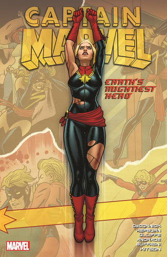 Captain Marvel: Earth's Mightiest Hero Vol. 2 (TPB) (2016)