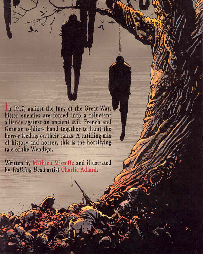 Curse of the Wendigo (Graphic Novel) (2012)