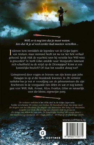 De Grijze Jager: De Verloren Verhalen Boek 11 (Nederlandstalig) (2de druk 2012) (Paperback)