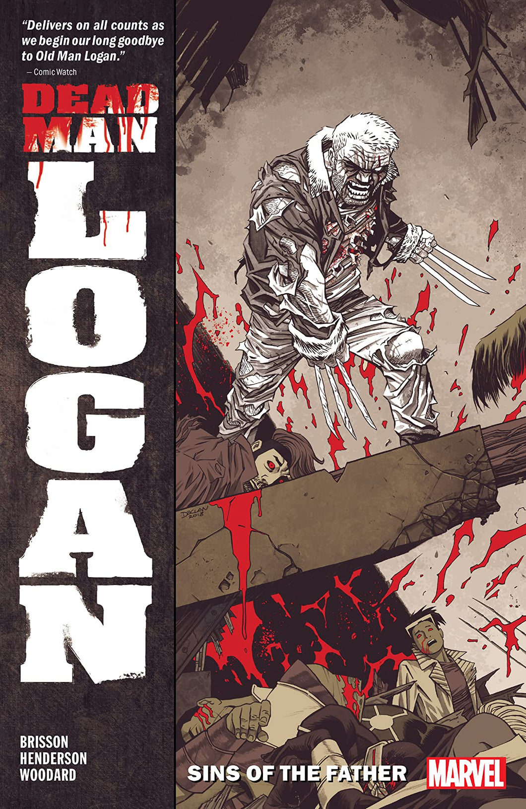 Dead Man Logan Vol. 1: Sins Of The Father (TPB) 2019