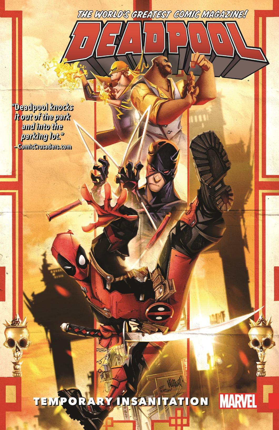 Deadpool: World's Greatest Vol. 4: Temporary Insanitation (TPB) (2016)