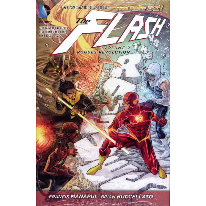 The Flash Vol. 2: Rogues Revolution (New 52) (TPB) (Hardcover) (2014)