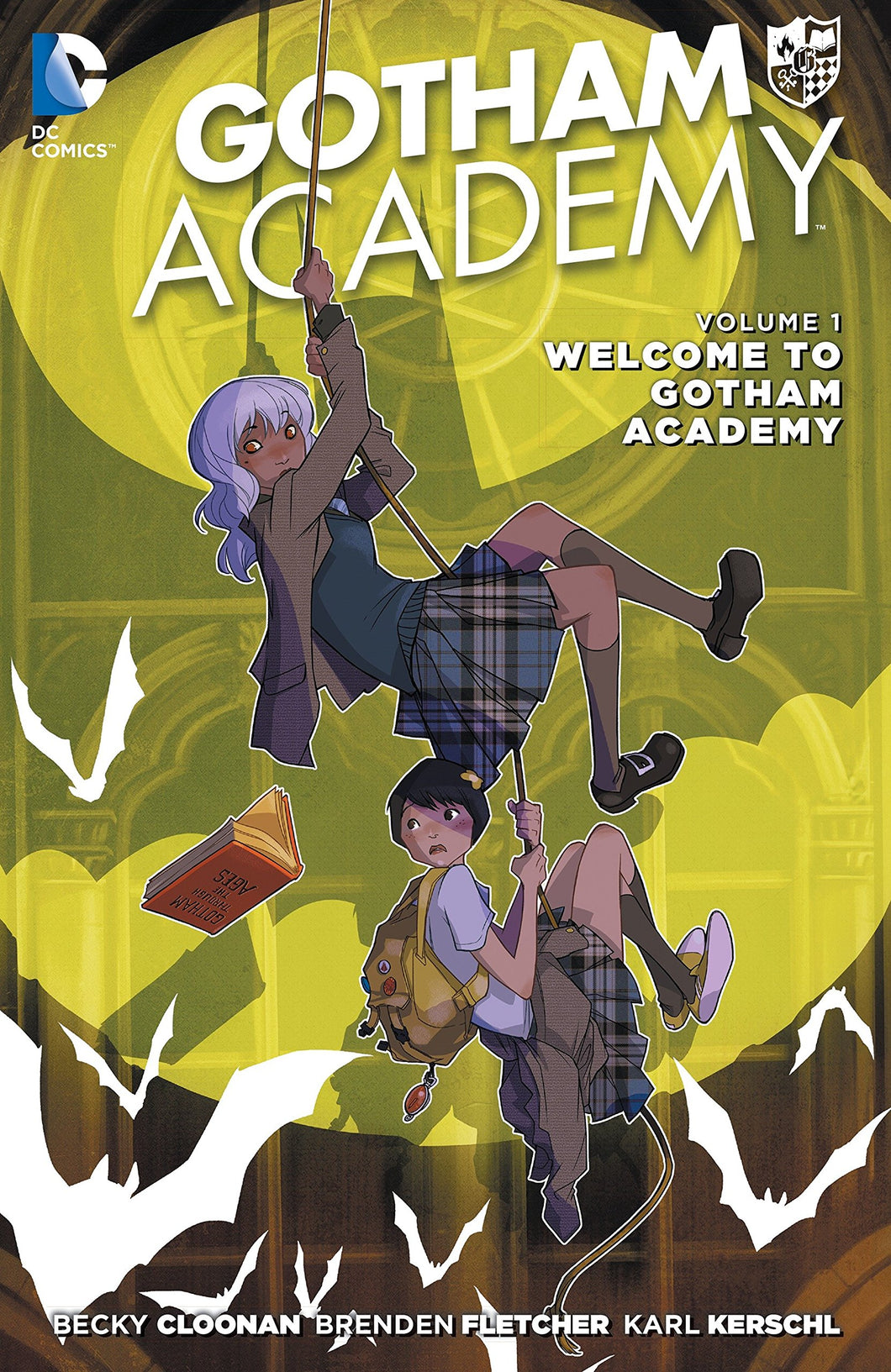 Gotham Academy Vol 1 Welcome To Gotham Academy (2015)