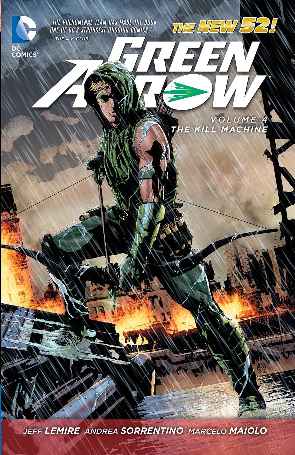 Green Arrow Vol. 4: The Kill Machine (The New 52) (TPB) (2014)