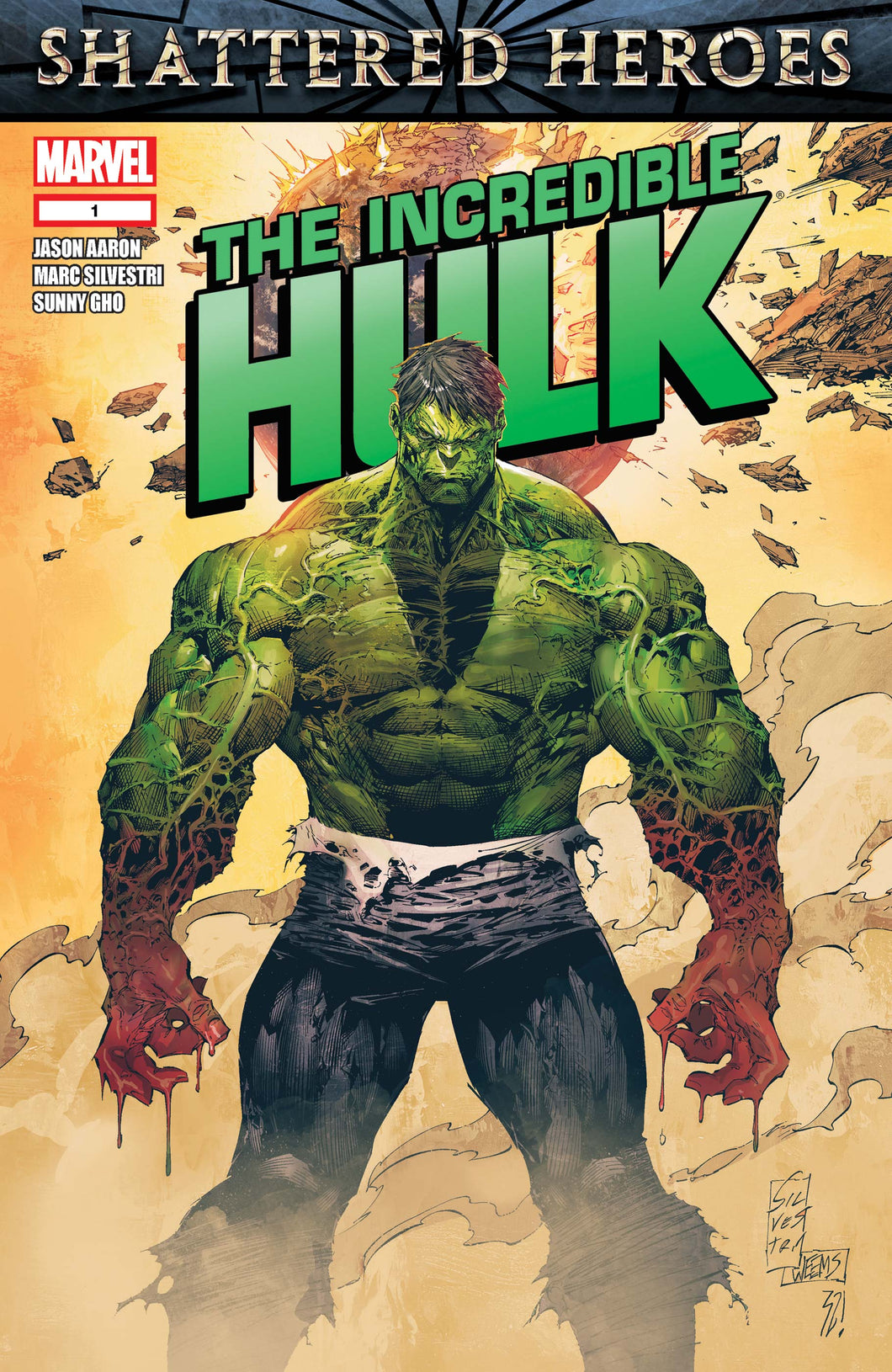 The incredible hulk (2011-2012) SET (Single Issues)
