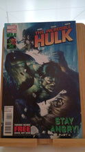 Afbeelding in Gallery-weergave laden, The incredible hulk (2011-2012) SET (Single Issues)
