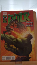 Afbeelding in Gallery-weergave laden, The incredible hulk (2011-2012) SET (Single Issues)
