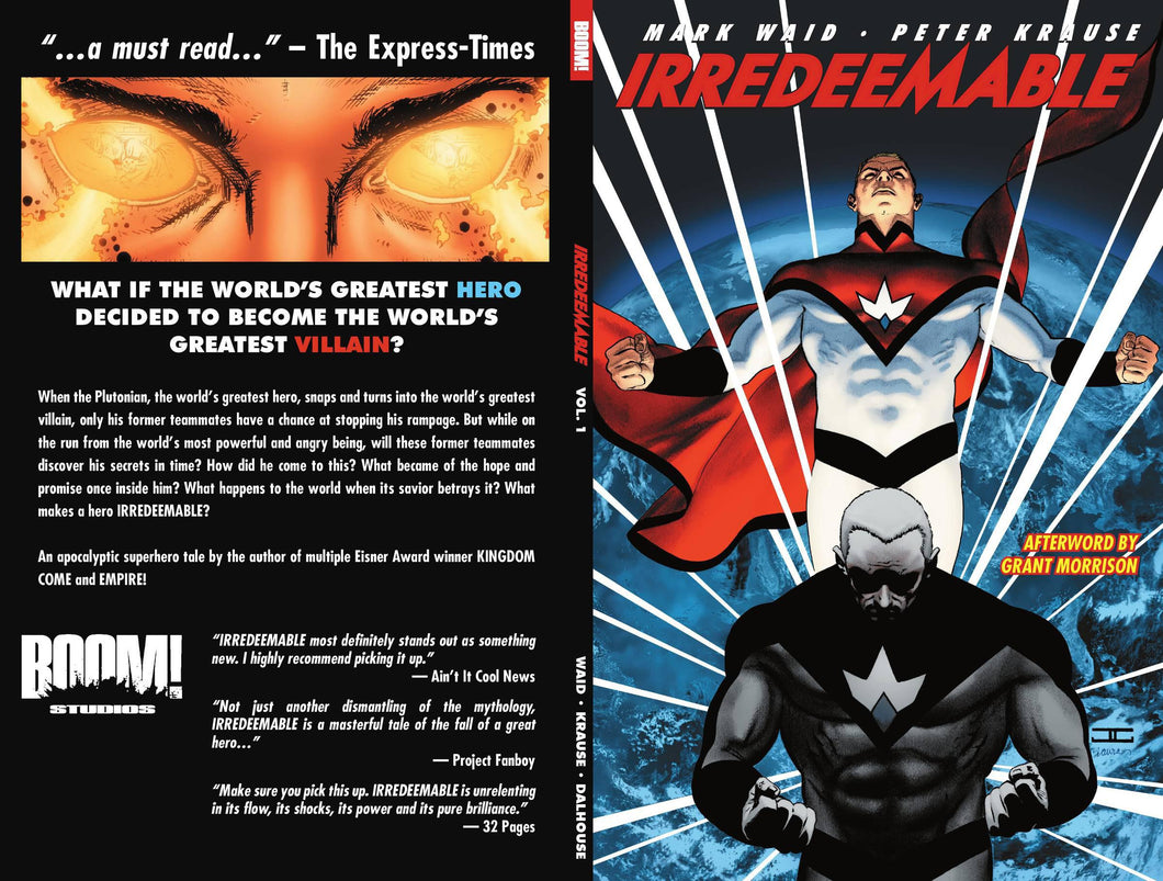 Irredeemable volume 1- volume 10 complete set (TPB)