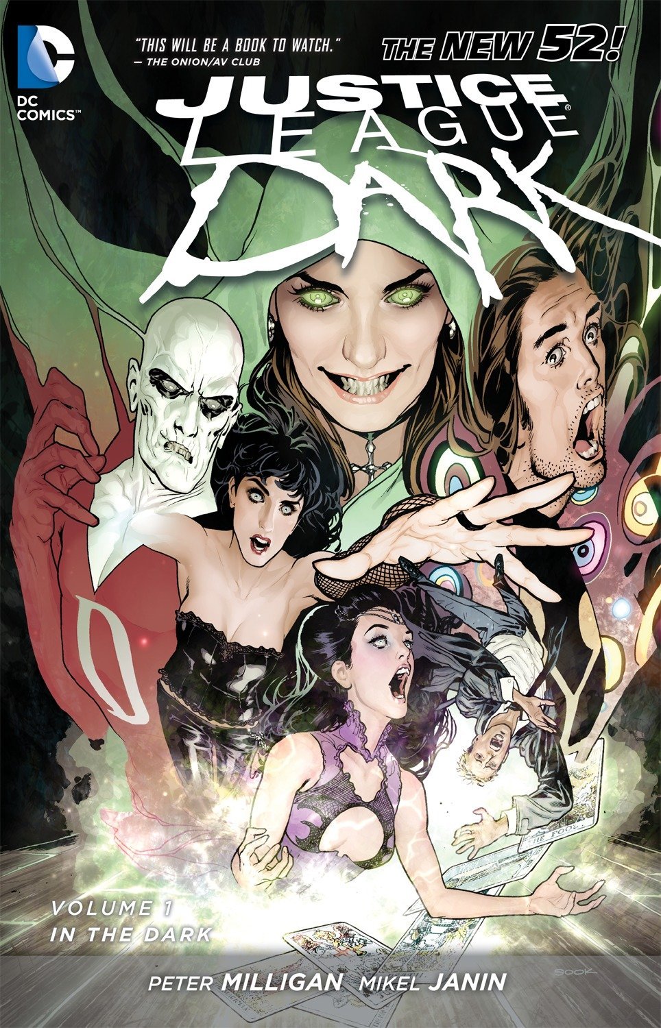 Justice League Dark Vol. 1: In the Dark (The New 52) (TPB) (2012)