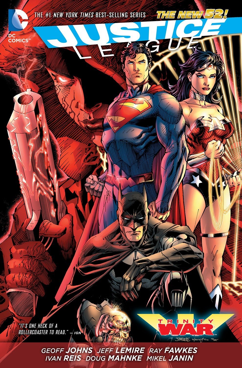 Justice League: Trinity War (The New 52) (Hardcover) (2014)