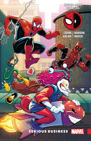 Spider-Man/Deadpool Vol. 4: Serious Business (TPB) (2018)