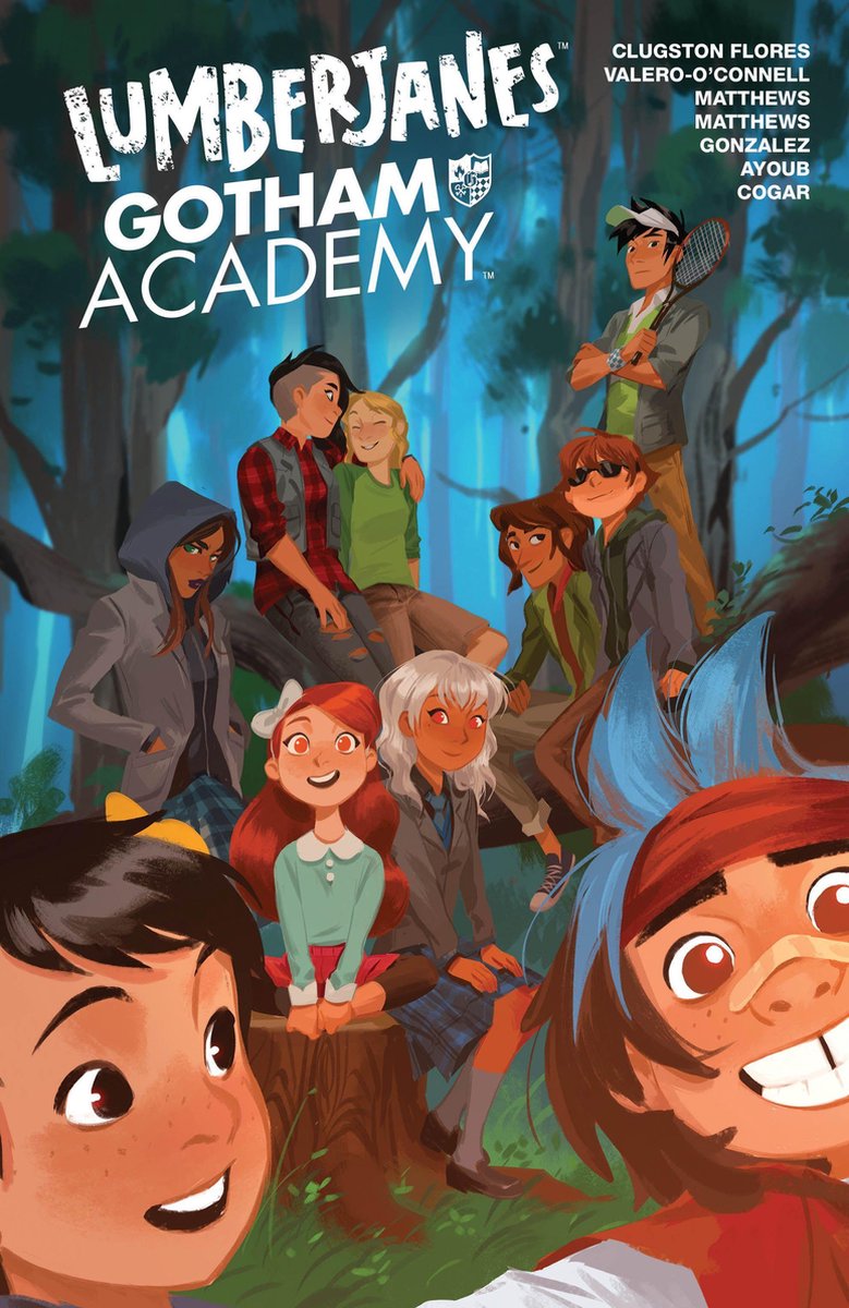 Lumberjanes/Gotham Academy (Crossover) (2017)