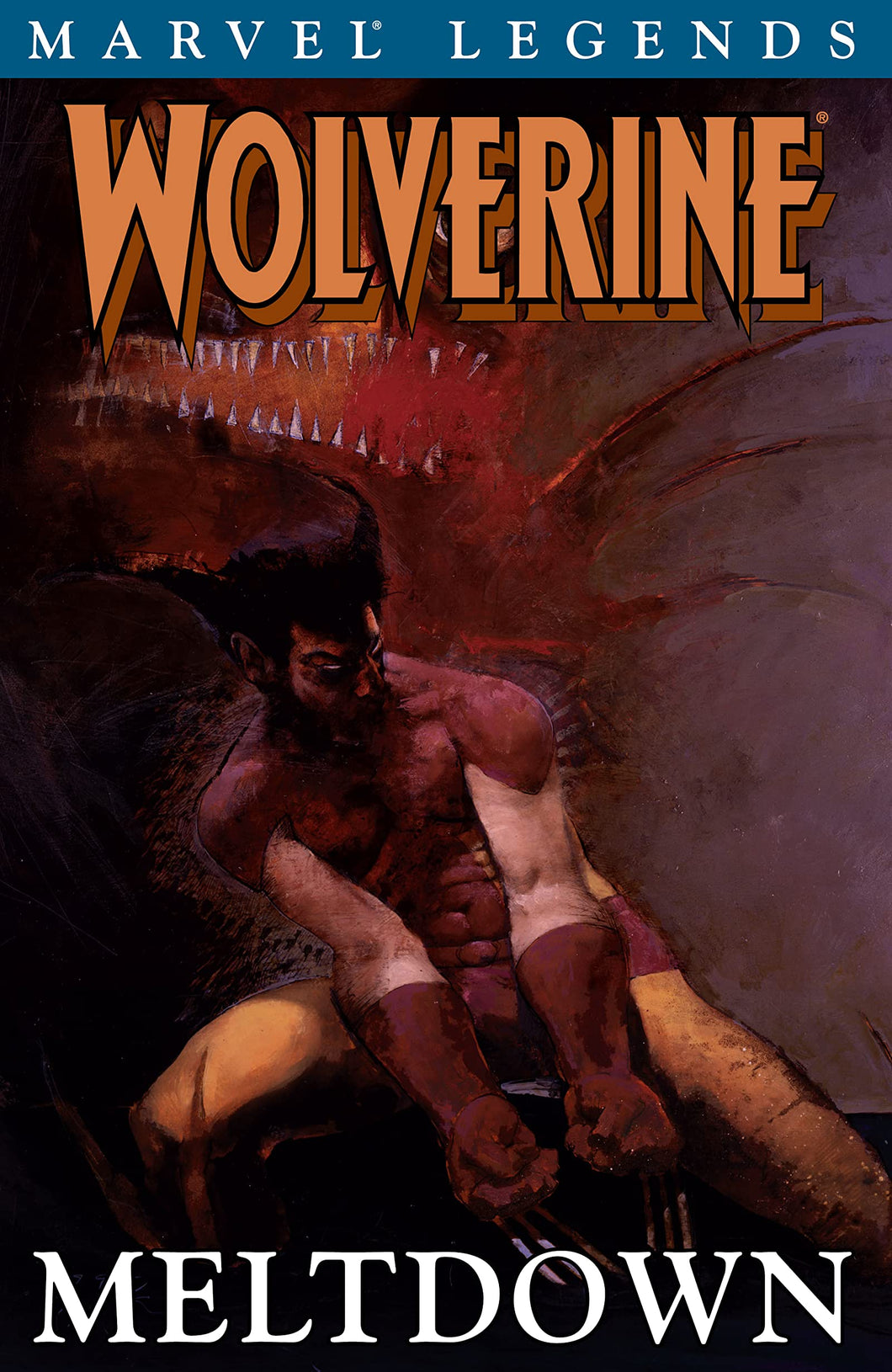 Wolverine Legends Volume 2: Meltdown TPB/ Graphic Novel (2003)