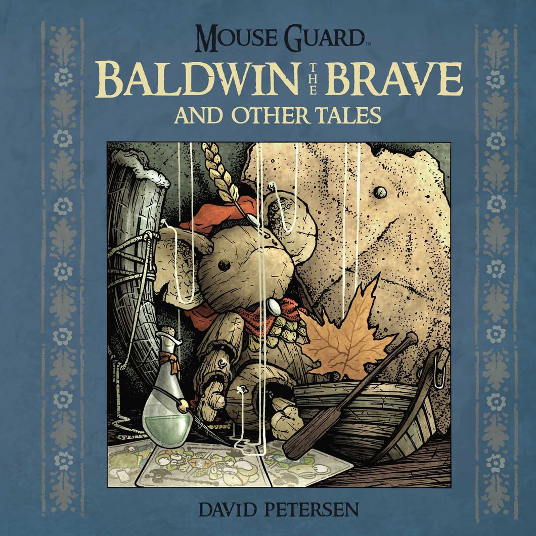 Mouse Guard: Baldwin The Brave and other tales (Hardcover) (2014)