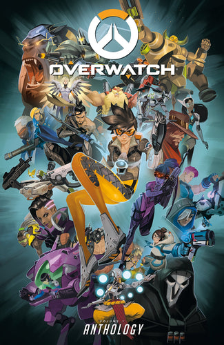 Overwatch Anthology Vol 1 (2019) Small damage on front hardcover
