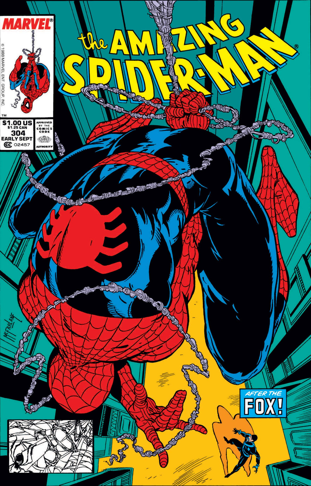 Amazing Spider-Man #304 (Bronze Age)