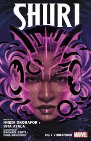 Shuri Vol. 2  24/7 Vibranium (TPB) (2019)