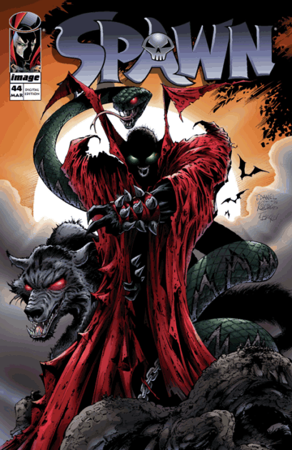 Spawn First Print #44