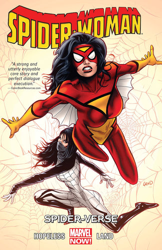 Spider-Woman Volume 1: Spider-Verse (TPB) (2015)