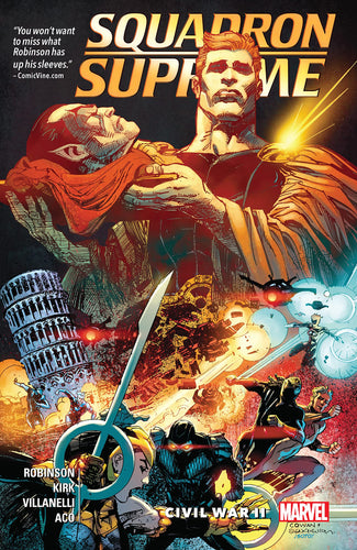 SQUADRON SUPREME 02 CIVIL WAR II( TPB) (2016)
