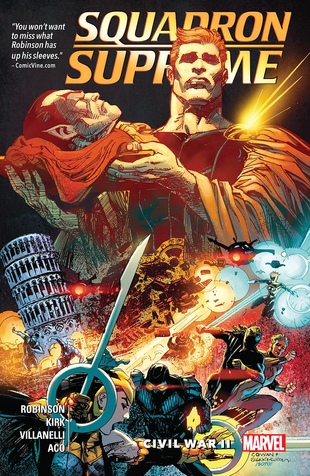 SQUADRON SUPREME 02 CIVIL WAR II( TPB) (2016)