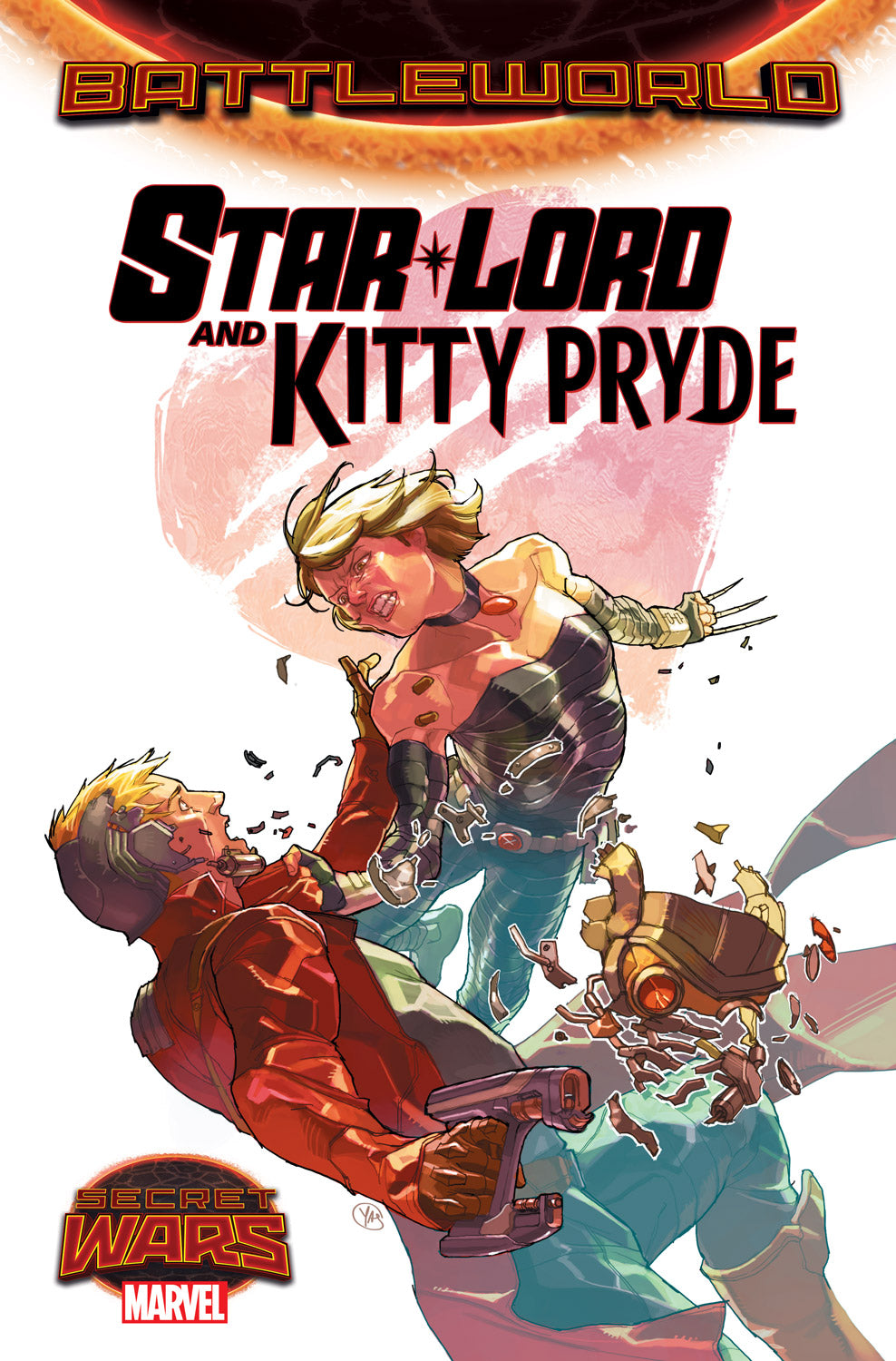 Star-Lord & Kitty Pride (TPB) (2015)