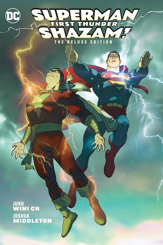 DC Superman/ Shazam! First Thunder. The Deluxe Edition (2018, Hardcover)