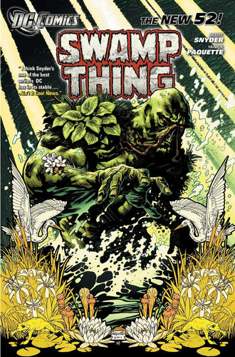 Swamp Thing Vol 5.0 New 52 (Single Issues) Set