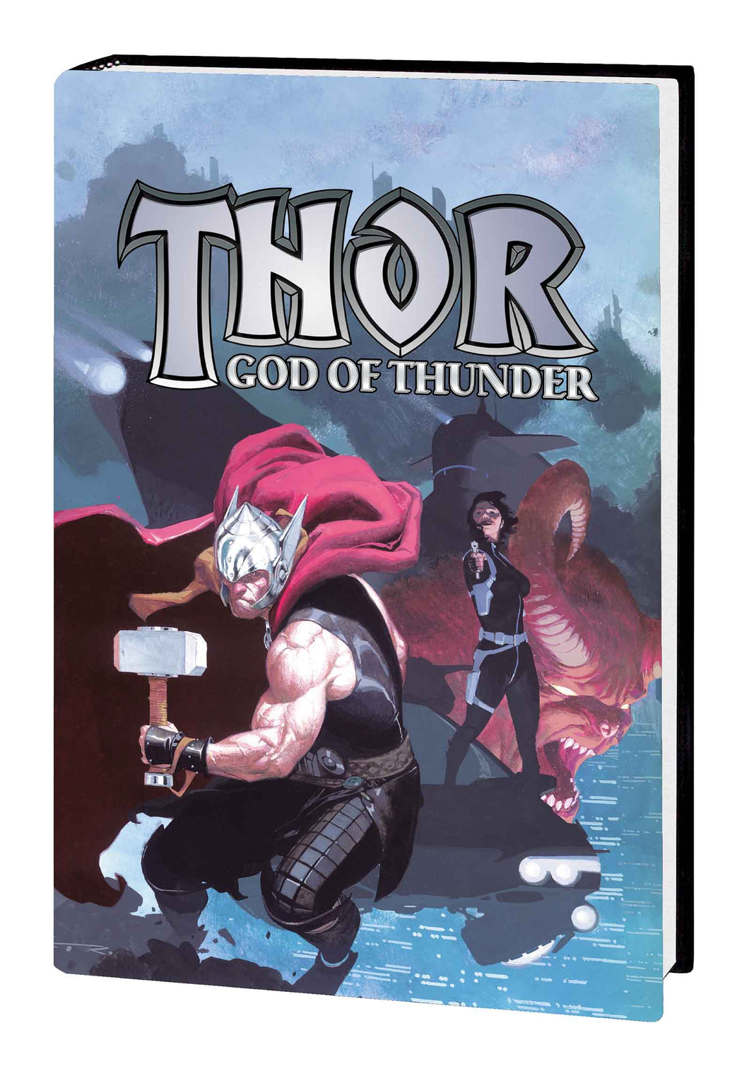 Thor: God of Thunder Volume 4: The Last Days of Midgard (TPB) (Hardcover) (2015)