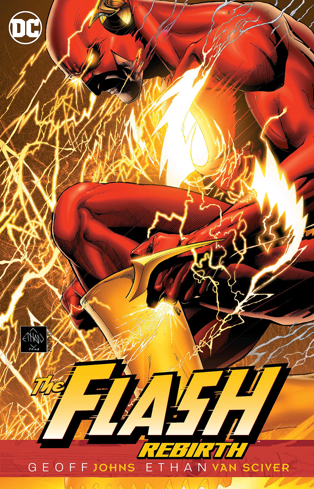 The Flash: Rebirth (Graphic Novel) (TPB) (2010)