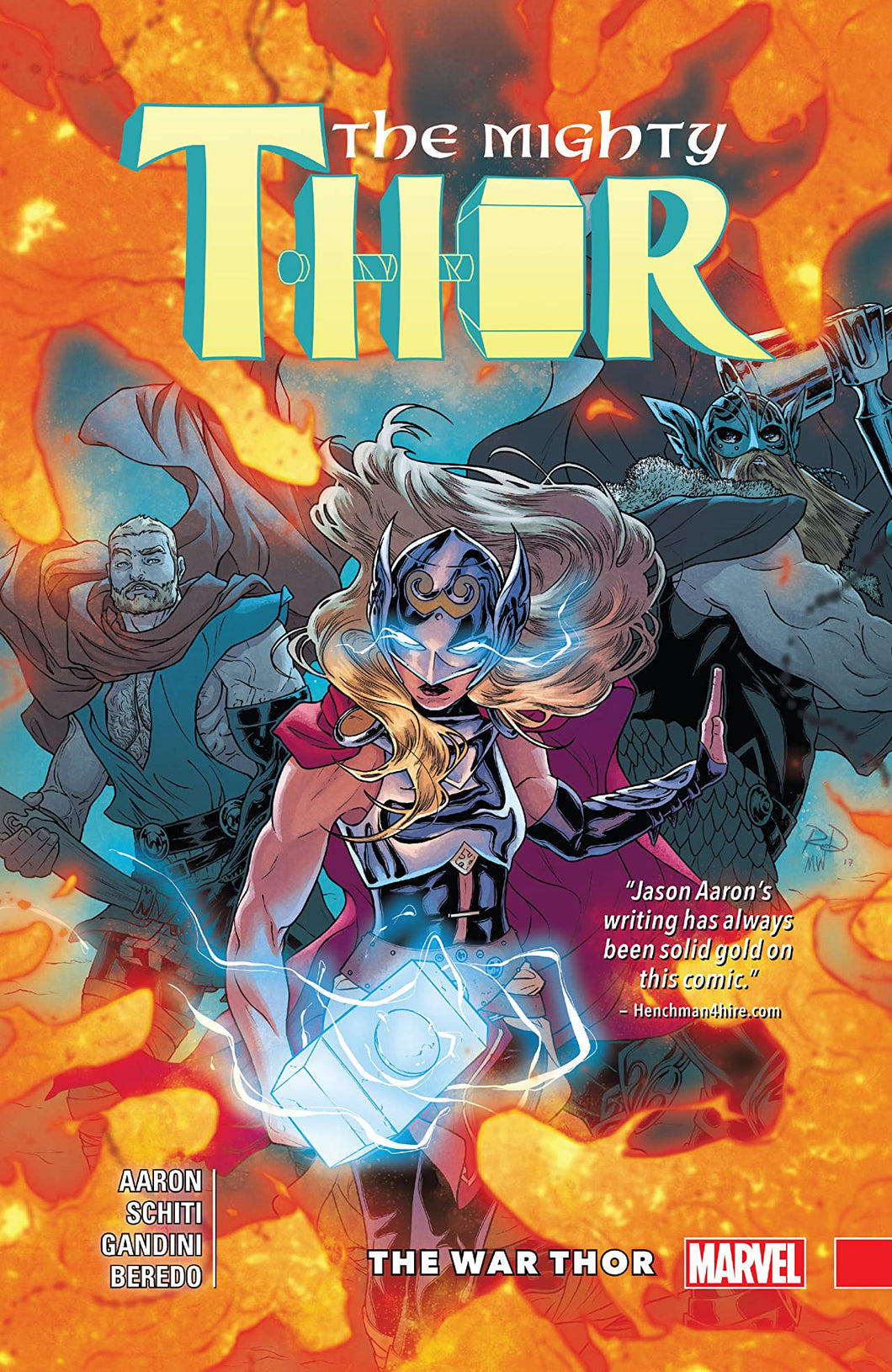Mighty Thor Vol. 4: The War Thor ( TPB) (2018)