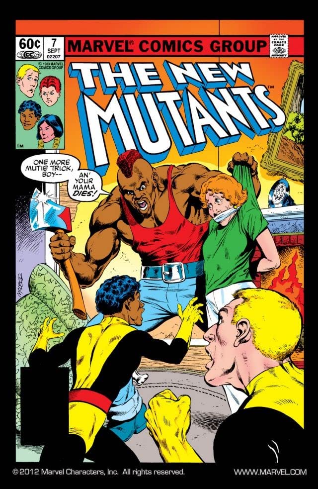 The New Mutants Vol1 #7 (1983)