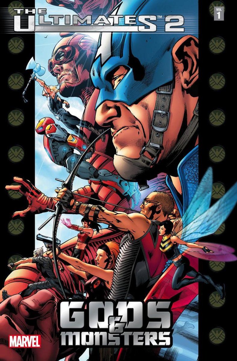 The Ultimates 2, Vol. 1: Gods and Monsters (TPB) (2005)