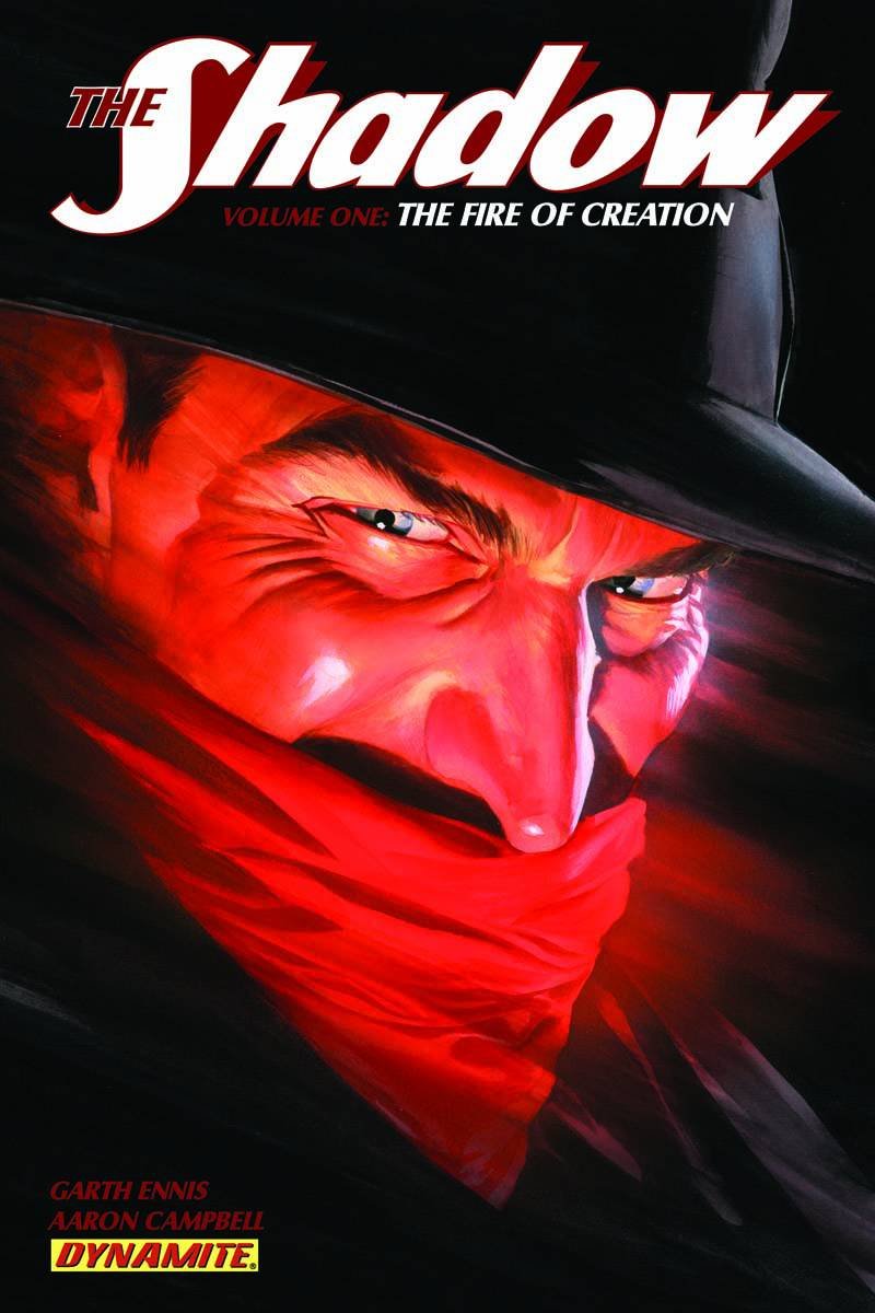 The Shadow, Vol. 1: The Fires Of Creation (TPB) (2012)