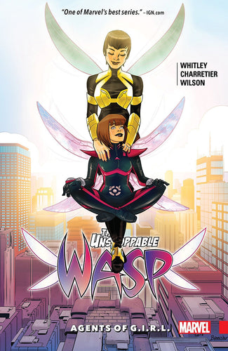 The Unstoppable Wasp Vol. 2: Agents of G.I.R.L. (TPB) (2018)
