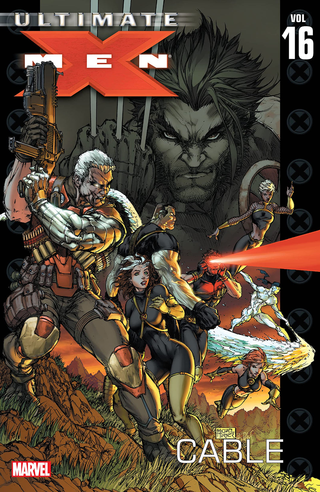 Ultimate X-Men Vol 16 